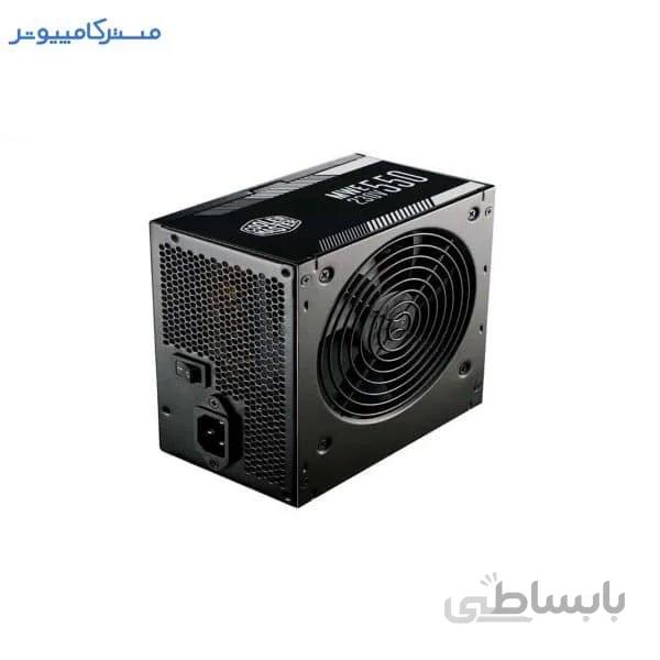 پاور 550 وات کولر مستر مدل WHITE MWE 550 ا POWER COOLERMASTER WHITE MWE550