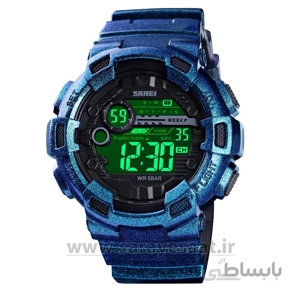 ساعت مچی دیجیتال اسپرت مردانه مدل 1243GTBU
