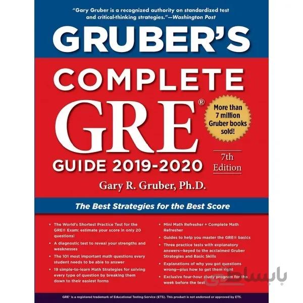 Gruber's Complete GRE Guide 2019-2020