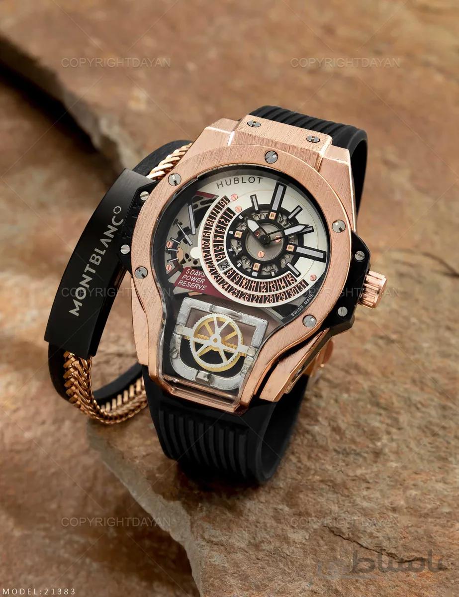 ساعت مچی مردانه Hublot مدل 21383