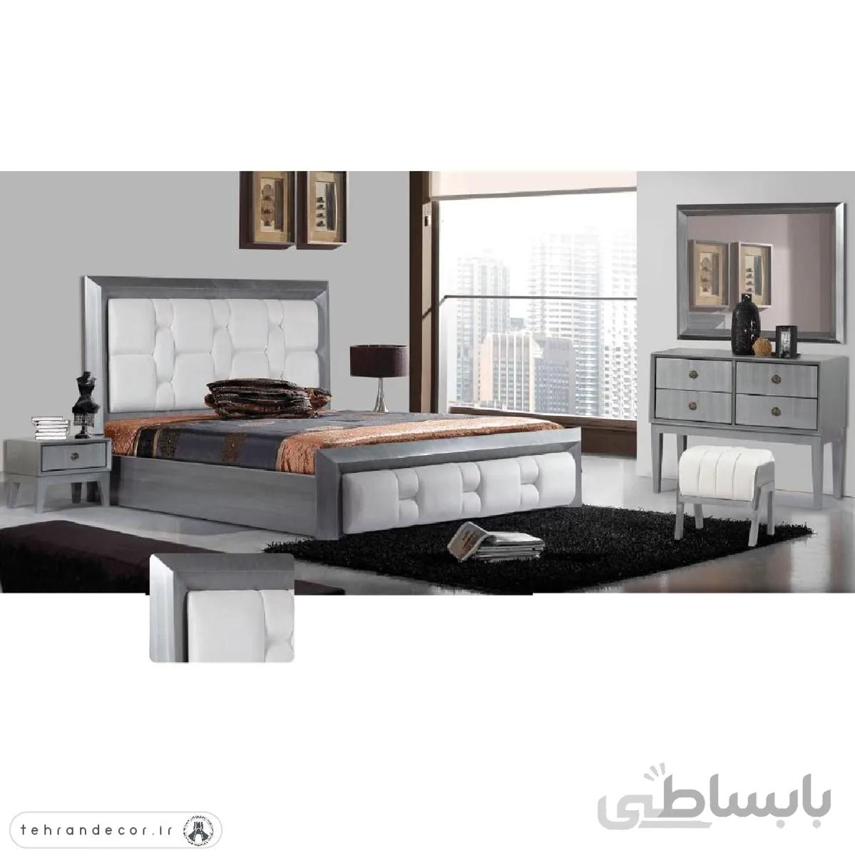 ست سرویس خواب ژینور