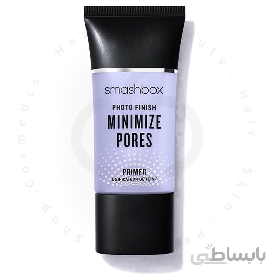 پرایمر اسمش باکس SmashBox کوچک کننده و محو منافذ حجم ۳۰ میل