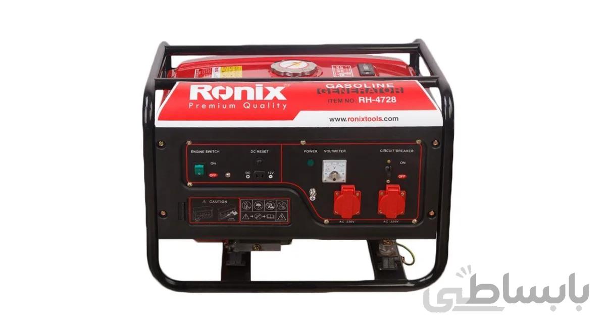 ژنراتور 2800 وات رونیکس مدل RH-4728 ا Ronix RH-4728 Electric Engine