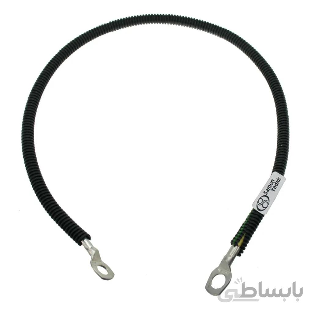 کابل تقویت اتصال منفی خودرو 60 سانتی متری