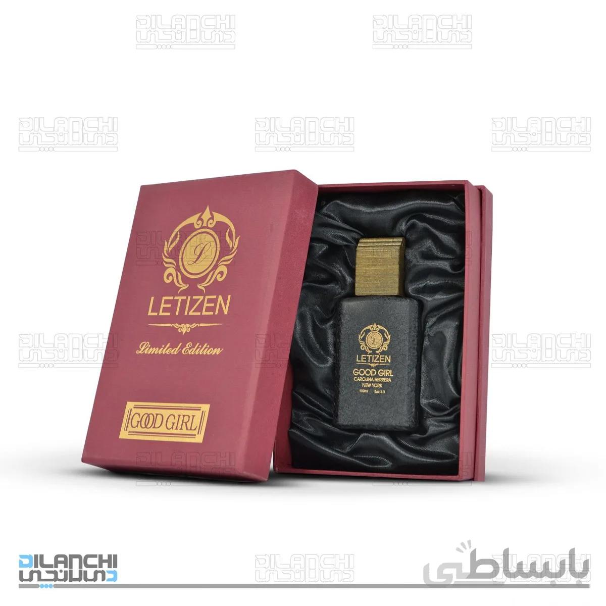 ادکلن بانوان هارد باکس لتیزن رایحه GOOD GIRL حجم 100 میلی لیتر