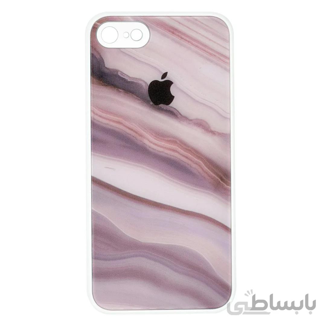 قاب گوشی اپل iPhone 7 / 8 / SE 2020 ماربل طرح سنگ مرمر کد MRB-35