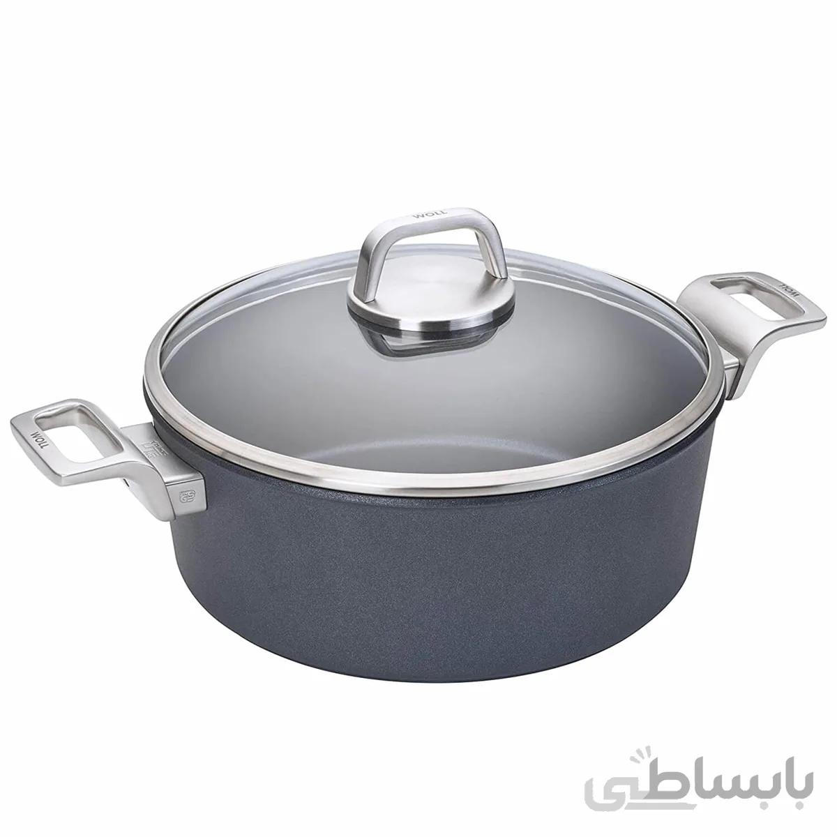 قابلمه 28 سانت وول مدل WOLL Diamond Lite Pro Gusskasserollen