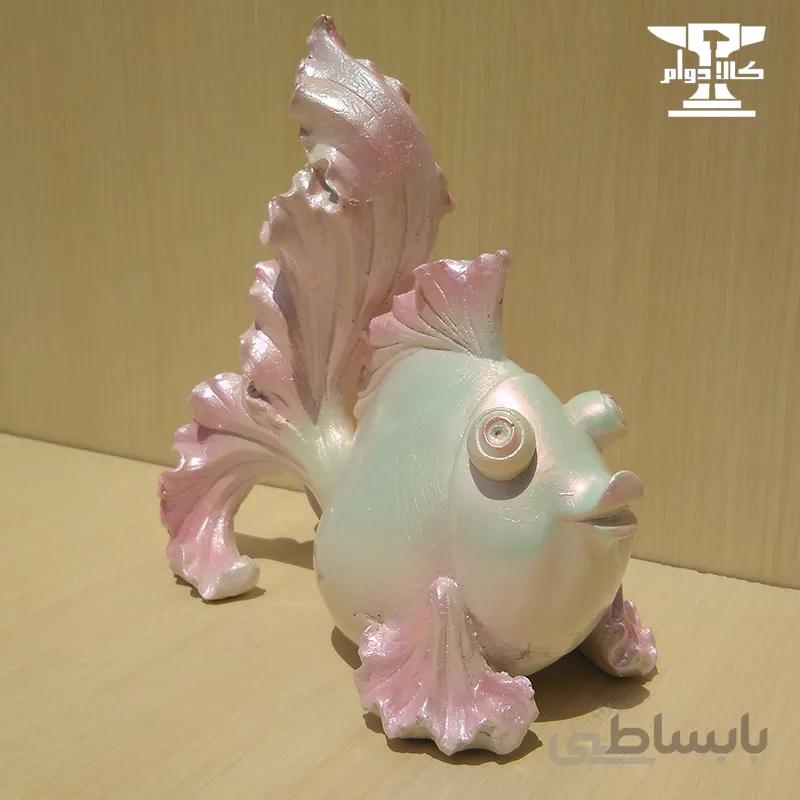 مجسمه ماهی | مجسمه دکوری رزینی