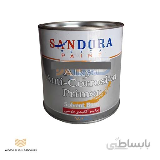 ضد زنگ 1 کیلویی طوسی درجه 1 ساندورا