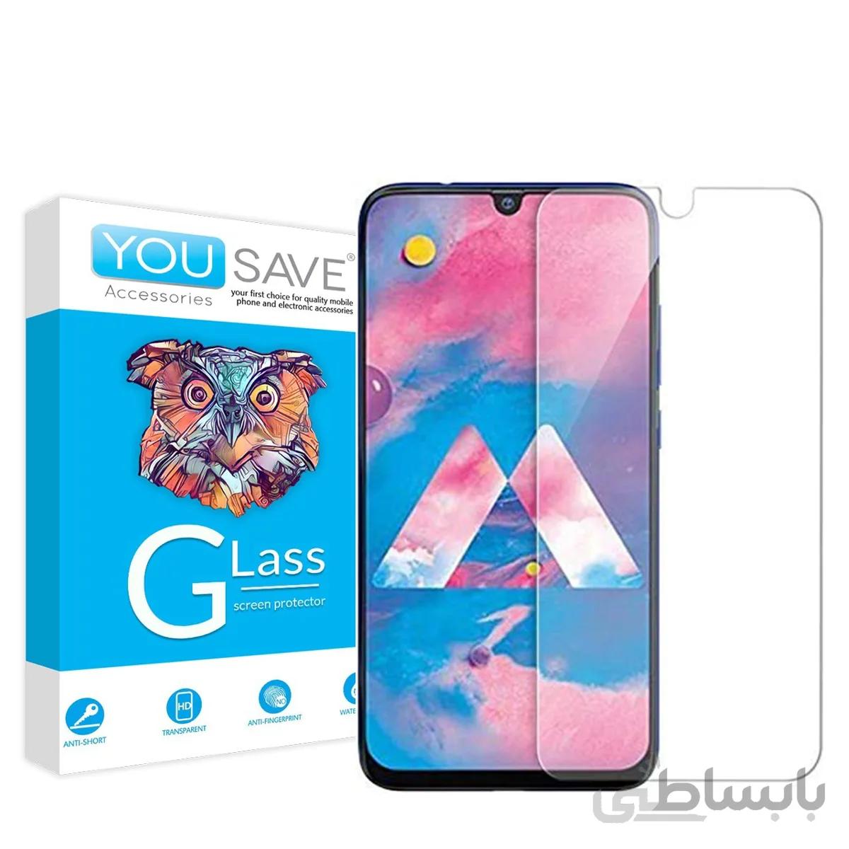 گلس یوسیو مناسب برای گوشی سامسونگ Galaxy A30