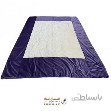 لحاف کرسی مخمل مربعی لومانا