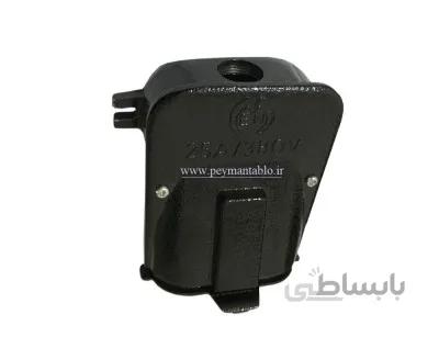 پریز صنعتی چهار شاخه چدنی 25 آمپر 380 ولت (سیار) EN