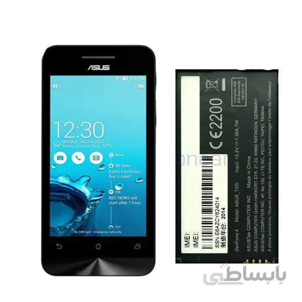 باتری اصلی ایسوس (Asus Zenfone 4 (2014 — تصویر 1