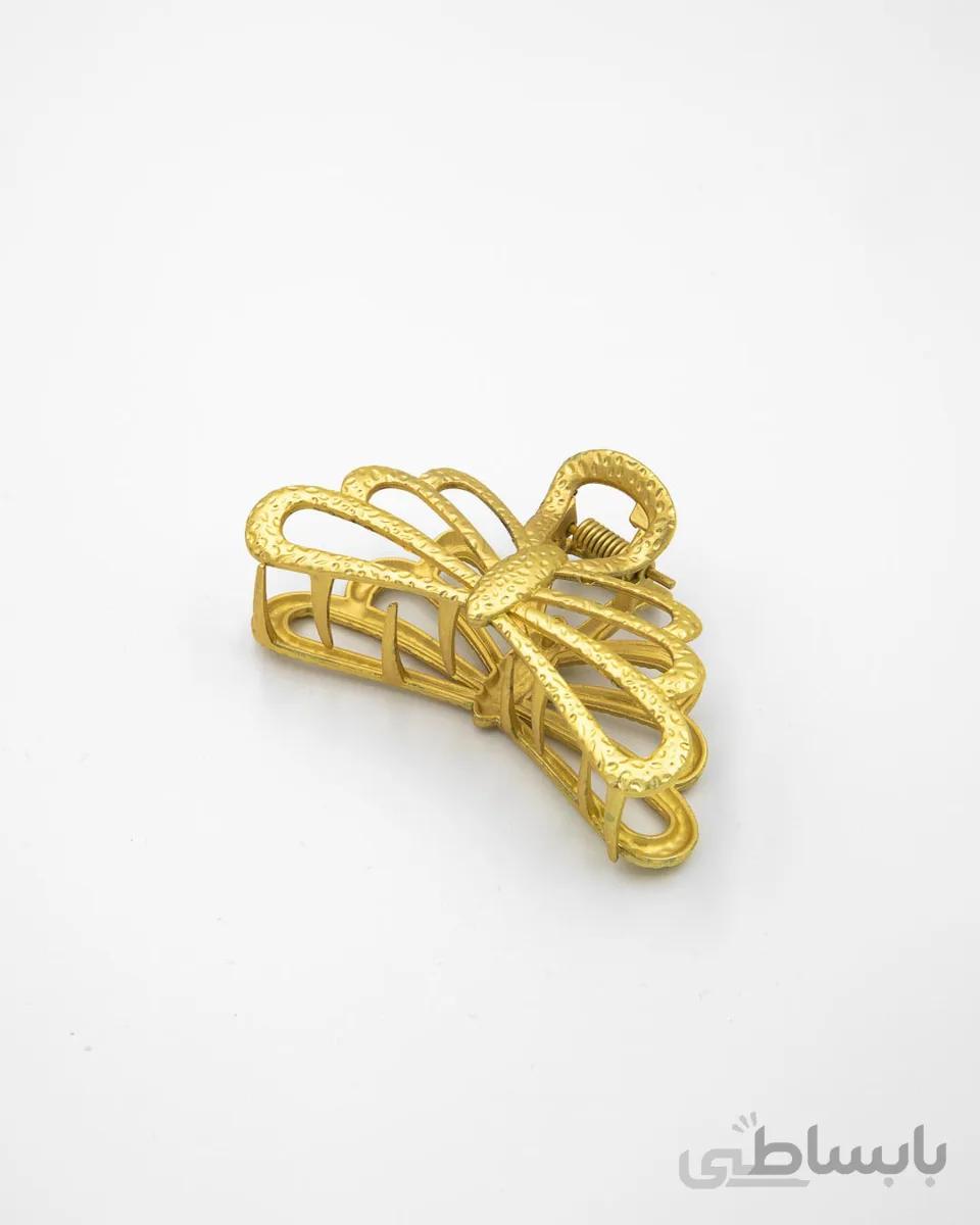 کلیپس فلزی طرح پروانه کد c113