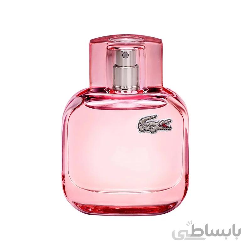 تستر ادکلن زنانه ادو لاگوست پور اله اسپارکلینگ Eau de Lacoste L.12.12 Pour Elle Sparkling