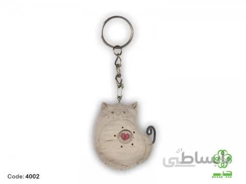 سر کلیدی گربه قلبی | 4002
