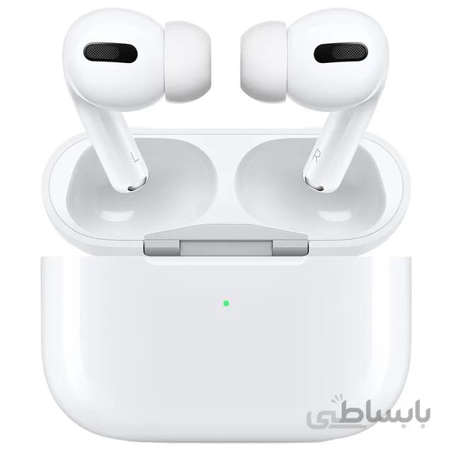 هدفون بی‌ سیم اپل مدل AirPods Pro همراه با محفظه شارژ
