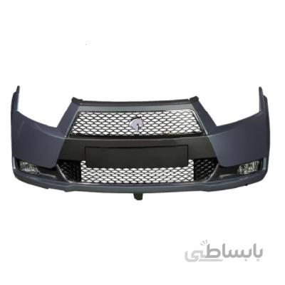 سپر جلو دنا پلاس خاکستری سرو صنعت
