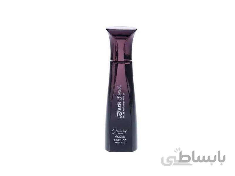عطر جیبی ژک ساف مدل Black Pearl ظرفیت 20 میلی لیتر ا Jacsaf Black Pearl Pocket Perfume 20 ml