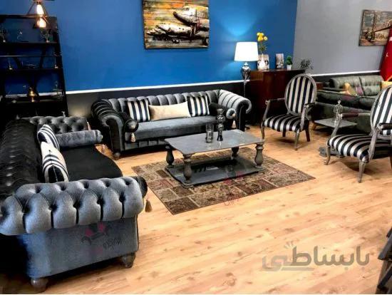 مبل چستر لاکچری