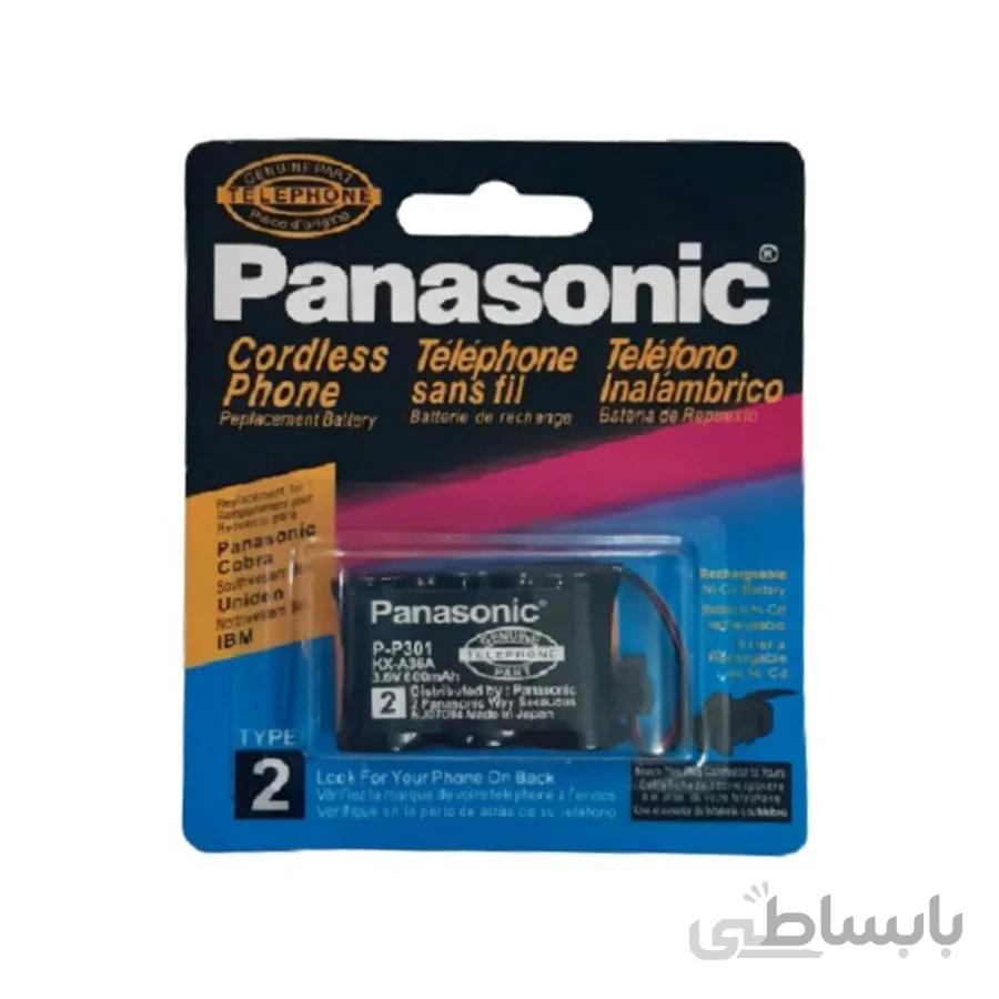 باتری تلفن قابل شارژ پاناسونیک مدل P-P301 PA/1B