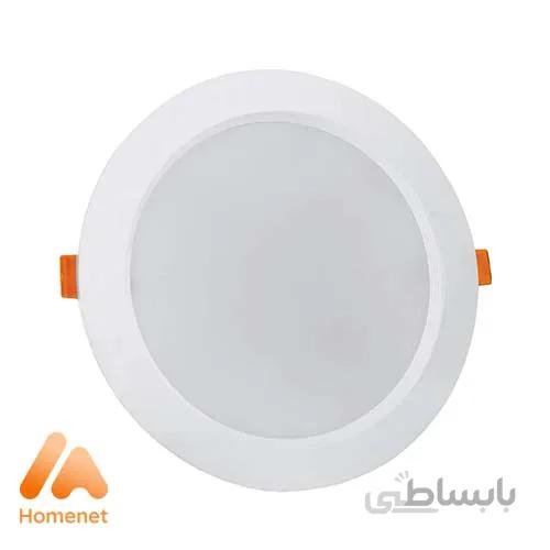 چراغ سقفی توکار دیپ خط دار 8وات برند edc