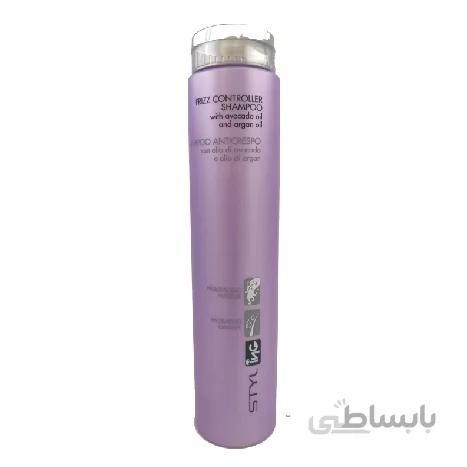 شامپو ضد وزی مو آی ان جی ING مدل frizz controller shampoo