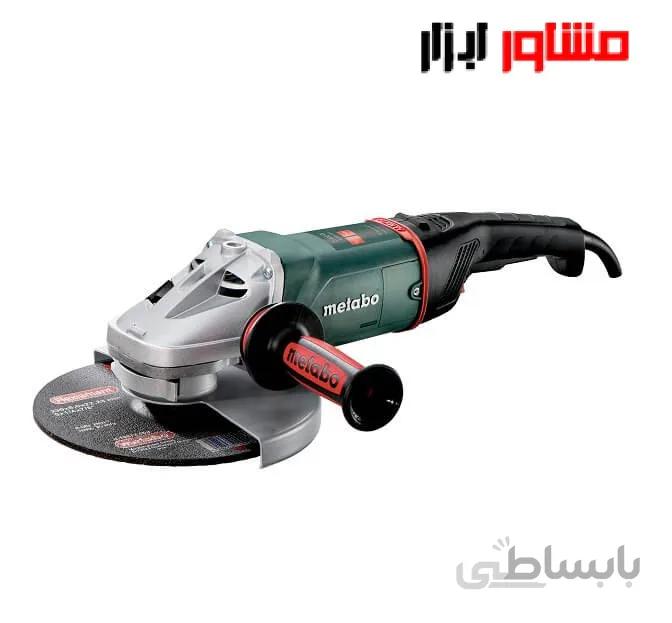 فرز سنگبری 2400 وات متابو مدل W 24-230 MVT ا Metabo