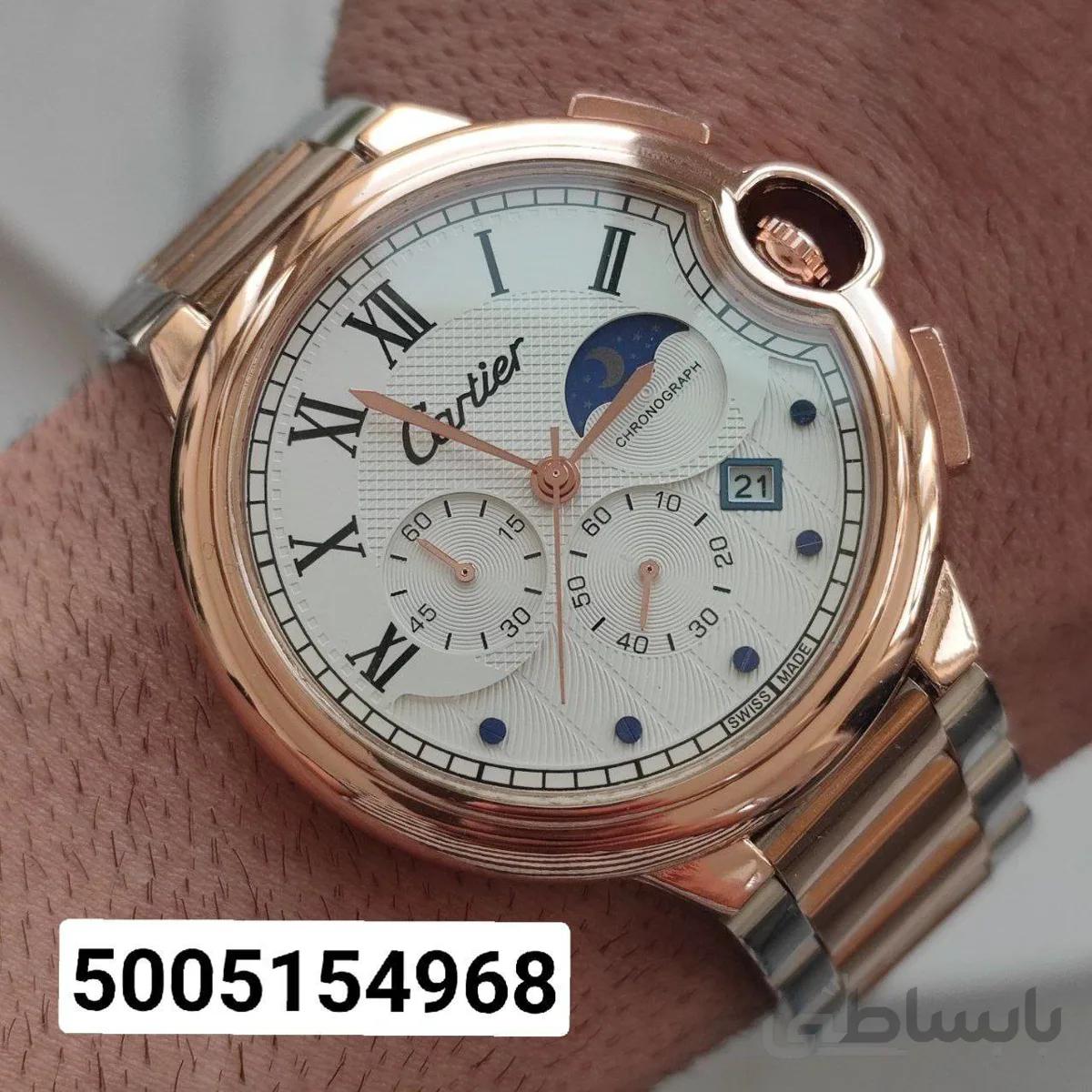 ساعت مردانه کارتیر کد 456205