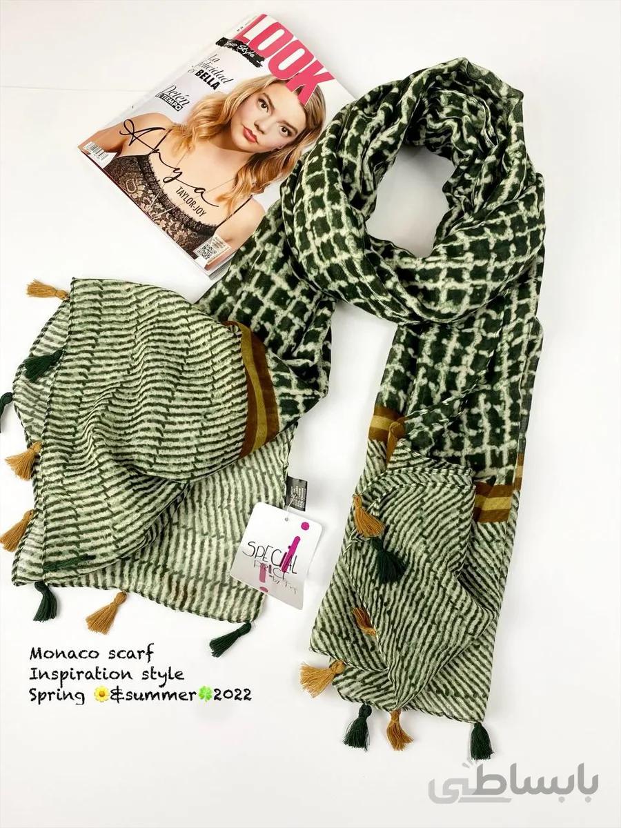 شال Swiss green