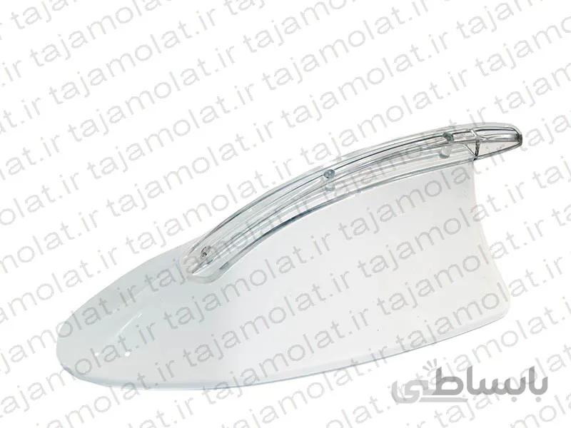 بال کوسه ای سفید طرح دار