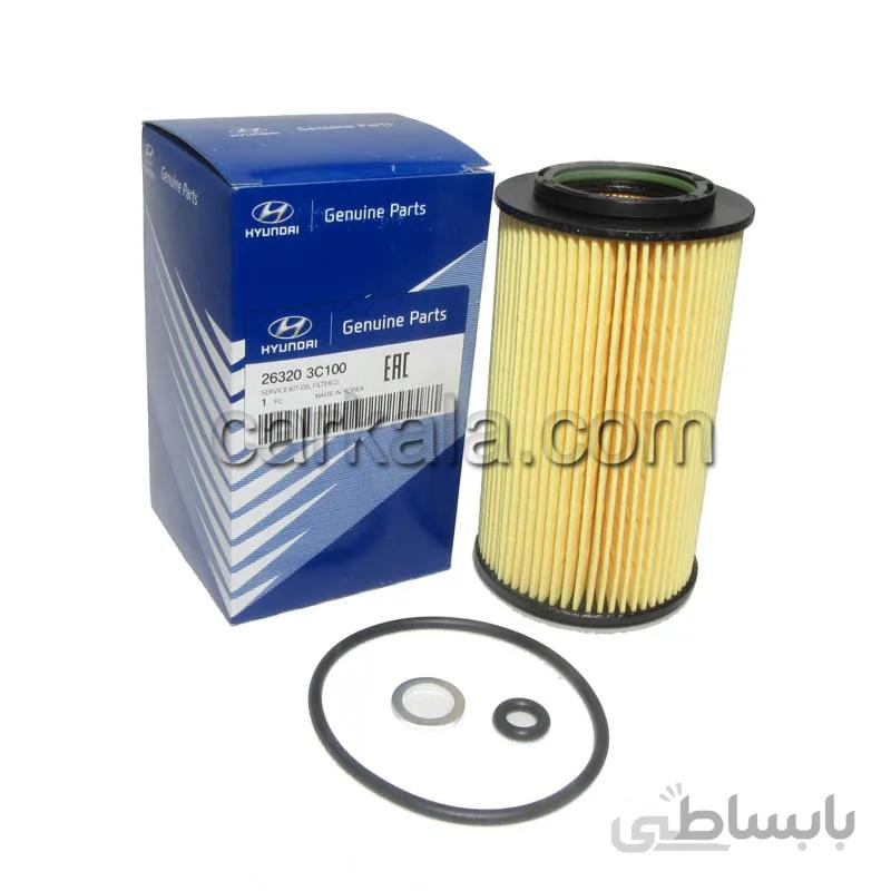 واشر کارتر و فیلتر روغن و منجید اگزو دوو سیلو اصلی ا واشر کارتر و فیلتر روغن و منجید اگزوز اصلی دوو سیلو