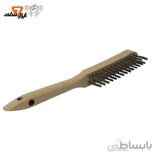 برس سیمی آهنی آلمانی 2 رج مدل 0222s