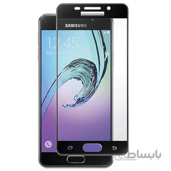 محافظ صفحه نمایش شیشه ای مناسب برای گوشی موبایل سامسونگ Galaxy A7 2016