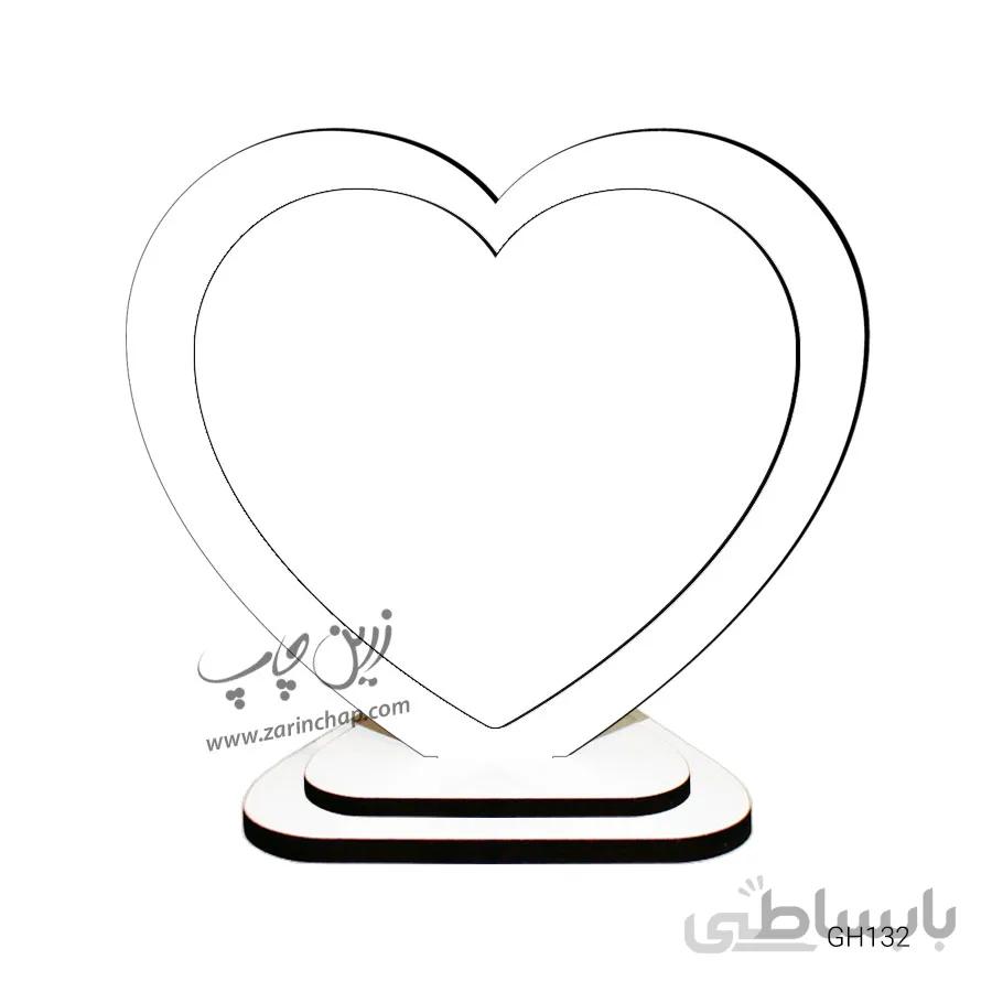 چاپ بر روی قاب عکس MDF مدل GH132