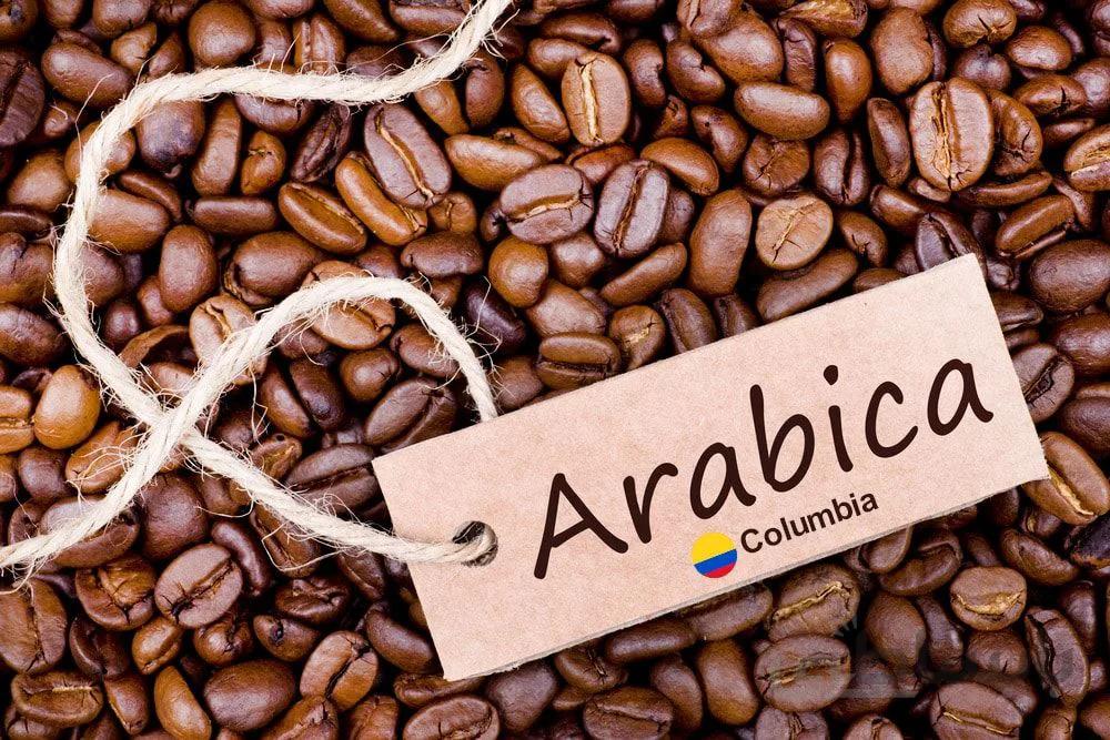 دان قهوه عربیکا کلمبیا