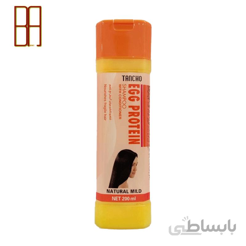 شامپو تخم مرغ تانشو 200 میل (اندونزی)