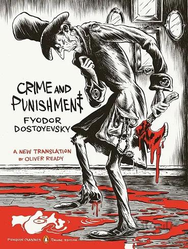 کتاب Crime and Punishment جنایت و مکافات اثر فئودور داستایفسکی
