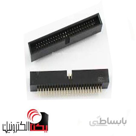باکس هدر نری صاف 2.54 میلیمتر 64 پین