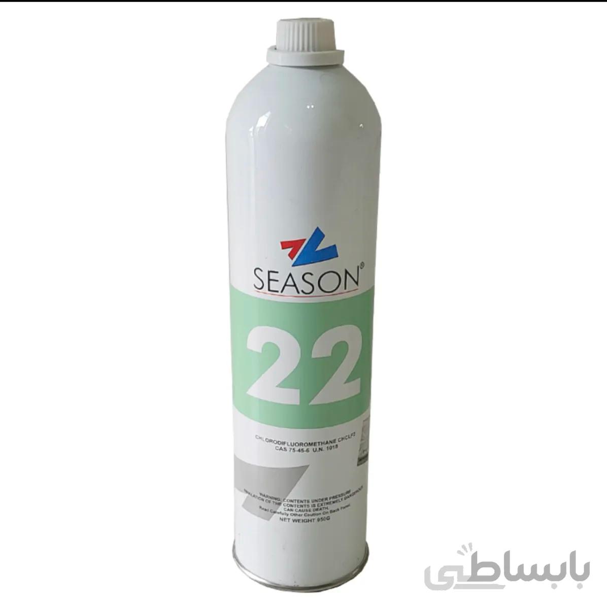 گاز ۲۲ یک کیلویی