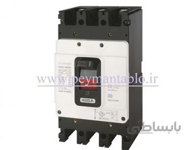 کلید اتوماتیک کامپکت 400 آمپر،سه پل، (380/415V AC) هیوندایی