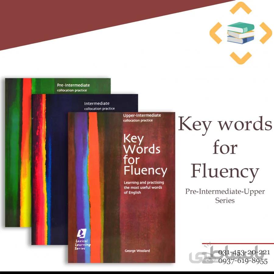 key words for fluency upper