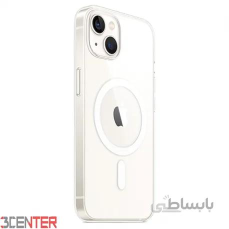 قاب مگ سیف apple iphone 13 Clear Case with MagSafe