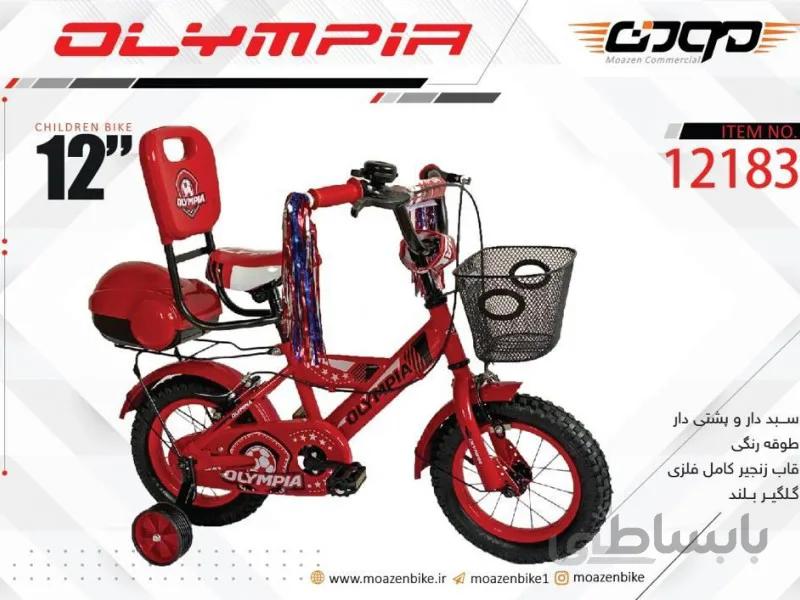 دوچرخه المپیا سایز 12 کد 12183 - OLYMPIA