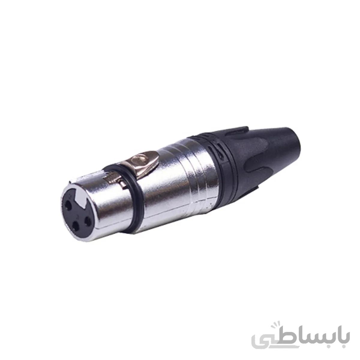 فیش کنون ماده سوندکو مدل T904 ا Soundco T904 XLR Female Connector