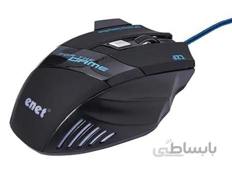 ماوس گیمینگ با سیم ای نت مدل G-509 ا enet G-509 Gaming Mouse