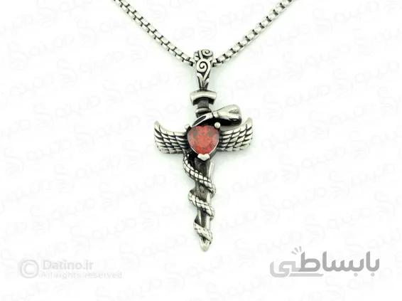 گردنبند مردانه شمشیر افسانه ای-Xiaonuo.N.13