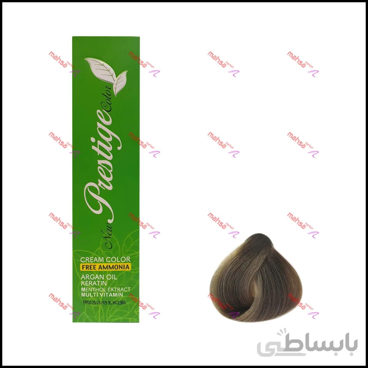 رنگ موی گیاهی پرستیژ سری زیتونی بلوند متوسط 7 3