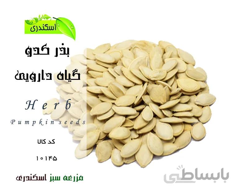تخم کدو