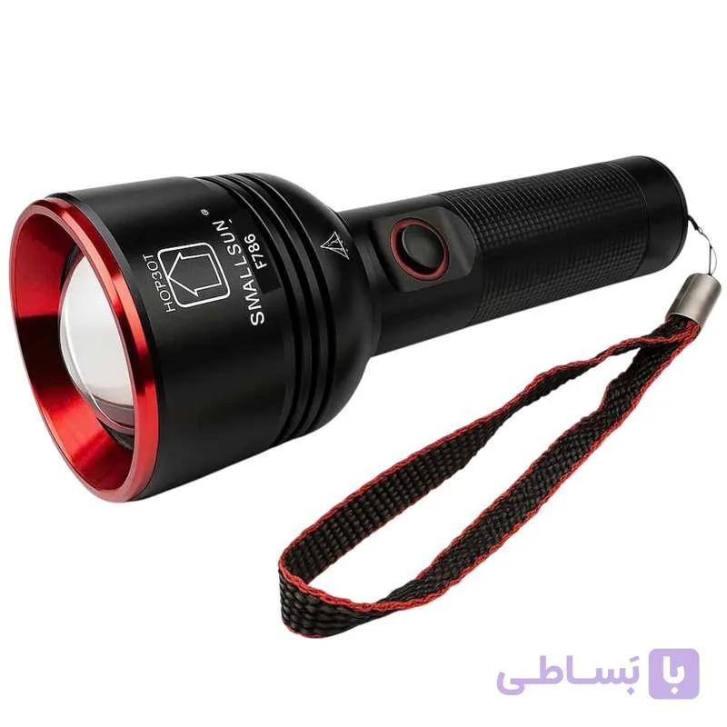 چراغ قوه دستی اسمال سان مدل 786 با نور  مهتابی — تصویر 1